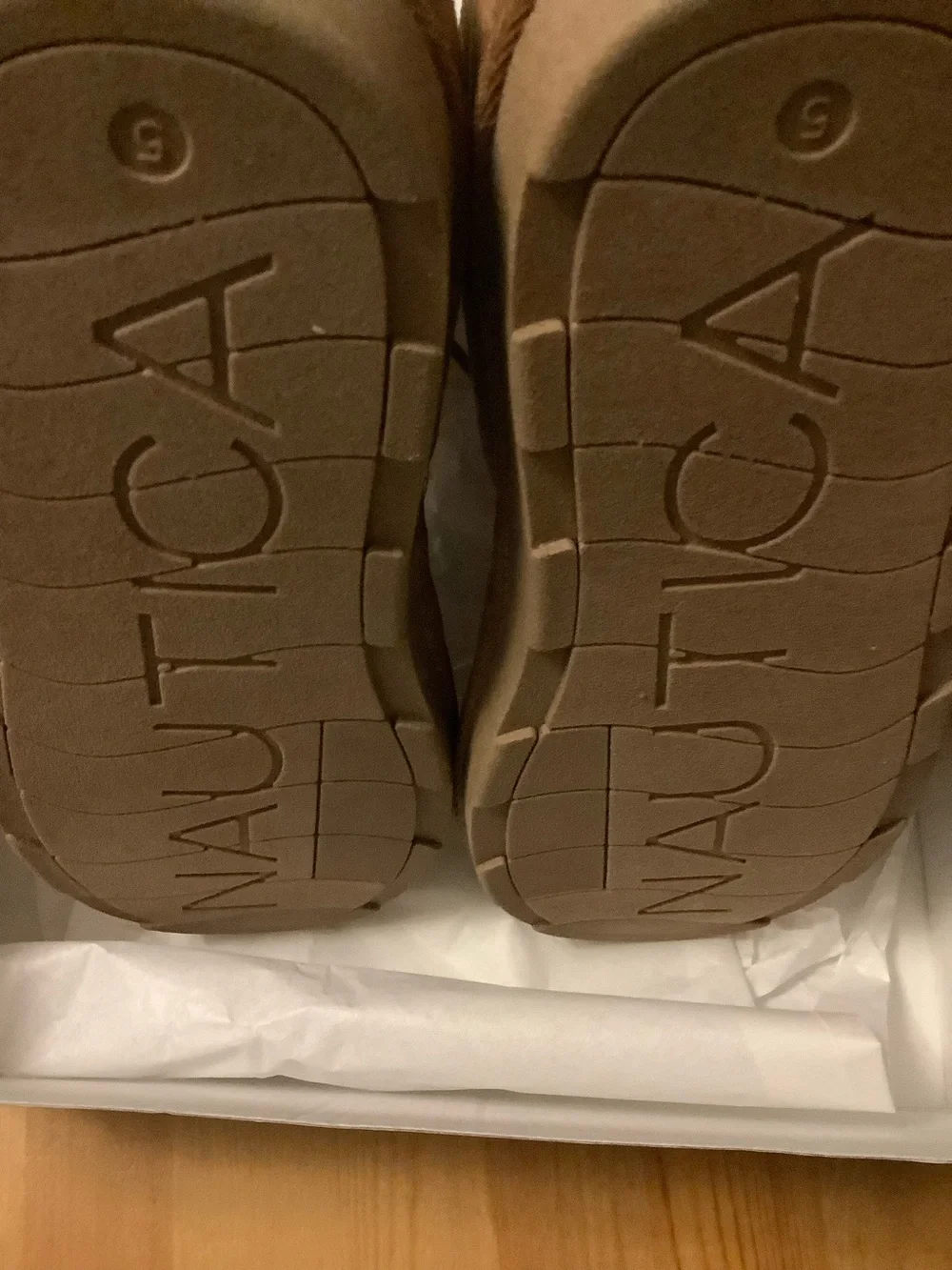 Nautica Little Kid Dulverton Cold Weather Lace Up Boots~5